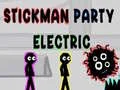 Játék Stickman Parti Villamos online
