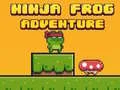 Játék Ninja Béka Futó online