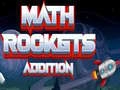 Játék Matematikai Rakéták Összeadás online Játék Matematikai Rakéták Összeadás online