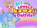Játék BFF Csodás Kawaii Öltözetek online Játék BFF Csodás Kawaii Öltözetek online