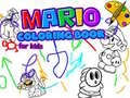 Játék Mario színező gyerekeknek online