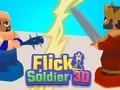 Játék Flick Katona 3D online Játék Flick Katona 3D online