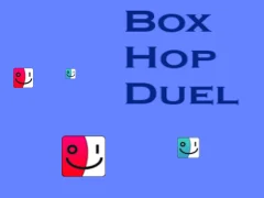 Játék Box Hop párbaj online Játék Box Hop párbaj online