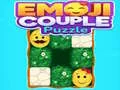 Játék Emoji Pár Puzzle online