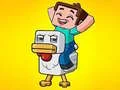 Játék Noob Csirke Farm Tycoon online