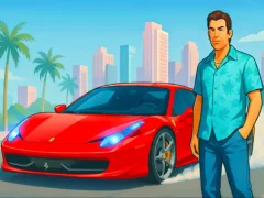 Játék Vice City sofőr online