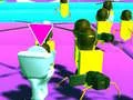 Játék Süllyedő Fiúk Skibidi WC online