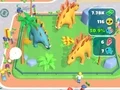 Játék Jurassic Park: Dínósziget Idle 3D online