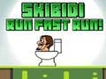 Játék Skibidi Fuss Gyorsan! online
