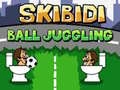 Játék Skibidi WC: Labda Zsonglőrködés online