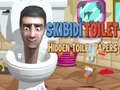 Játék Skibidi WC Rejtett WC Papírok online