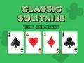 Játék Klasszikus Solitaire: Idő és Pontszám online