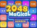 Játék 2048 Varázslatos Szám online