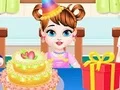 Játék Baby Taylor születésnapi előkészületek online Játék Baby Taylor születésnapi előkészületek online