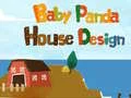 Játék Baba panda háztervezés online Játék Baba panda háztervezés online