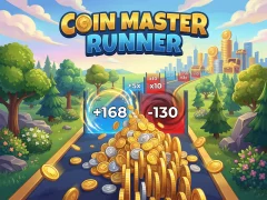 Játék Coin Master Runner online
