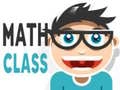 Játék Matematika óra online Játék Matematika óra online