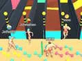 Játék Izmos Futó: Roham Verseny 3D online