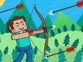 Játék Noob Íjász Szörnyeteg Támadás online Játék Noob Íjász Szörnyeteg Támadás online