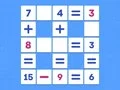 Játék Matematikai keresztszó online