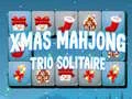 Játék Karácsonyi Mahjong Trio Solitaire online