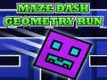Játék Geometry Dash Labirintus Térképek online