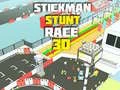 Játék StickMan Mutatvány Verseny 3D online