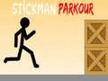 Játék Stickman Parkour online
