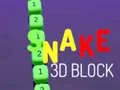 Játék Kígyó 3D Blokk online