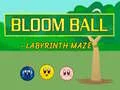 Játék Bloomball Labirintus online