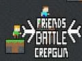 Játék Barátok Csatája Crepgun online