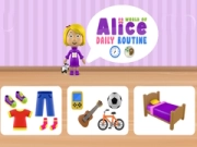Játék Alice Mindennapi Rutinájának Világa online