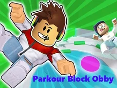 Játék Parkour Blokk Obby online Játék Parkour Blokk Obby online