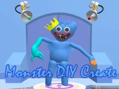 Játék Szörny DIY Készítés online