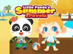 Játék Kis Panda Nyári Utazások online