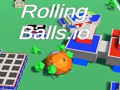 Játék Guruló Labdák.io online