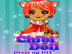 Játék Chibi Baba Öltöztetős DIY online