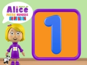 Játék Alice Puzzlek Számainak Világa online