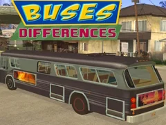 Játék Buszok Különbségei online Játék Buszok Különbségei online