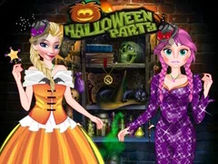 Játék Halloween Buli online