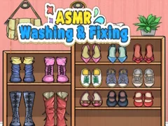 Játék ASMR Mosás és Javítás online Játék ASMR Mosás és Javítás online