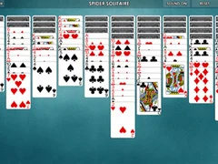 Játék Pókhálós Solitaire online