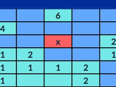Játék Aknamező, Klasszikus Puzzlegame online
