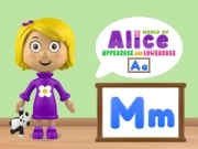 Játék Alice Világa Nagy- és Kisbetűs online Játék Alice Világa Nagy- és Kisbetűs online
