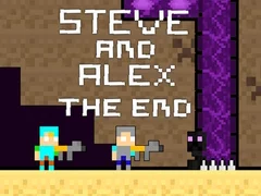 Játék Steve és Alex A Vég online