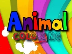 Játék Állat színező online
