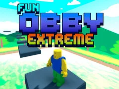 Játék Szórakoztató Obby Extrém online