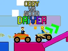 Játék Obby vs Noob Sofőr online Játék Obby vs Noob Sofőr online