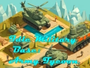 Játék Tétlen Katonai Bázis: Hadsereg Tycoon online Játék Tétlen Katonai Bázis: Hadsereg Tycoon online