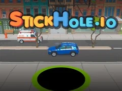 Játék Stickhole.io online